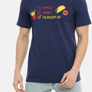 Camisetas Personalizadas para Hombre en Mezcla Premium de Poliéster/Algodón, Color Oscuro, Tallas Grandes, Logotipo Personalizado, Crea Tu Propia Marca de Camisetas - Product Image 3