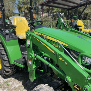 Johnn Deer 2320 Mini Tractor 4WD Tractor de 4 ruedas para caminar con usado o nuevo - Product Image 2