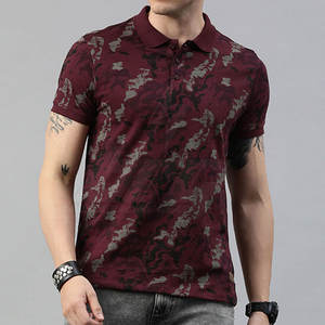 Camiseta Polo de moda superventas para hombre, ropa de calle, camiseta Polo para hombre, camiseta Polo estampada para hombre - Product Image 3