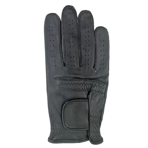 Gants de golf en cuir Cabretta les plus vendus avec logo personnalisé Design moderne et fonction antidérapante en peau de mouton d'usine - Product Image 2