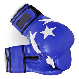 Venta al por mayor 2025 Nueva Llegada Guantes de entrenamiento de boxeo profesional Diseño personalizado 8oz Guantes de cuero real Guantes de boxeo de cuero baratos - Product Image 2