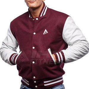 Gran oferta, chaqueta de lana de invierno para hombre, logotipo personalizado, patrón de letras, estilo callejero, transpirable y calentado, nuevo diseño - Product Image 1