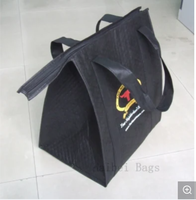 Sacs isothermes personnalisés 100 % écologiques avec logo, imperméables, imprimés par sublimation thermique, portables, congelables, en 420D/PVC