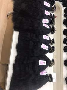 Super Double Luxe Sans Couture Clip-in Vietnamien Remy Cheveux Un Donneur Origine DHL Expédition - Product Image 3