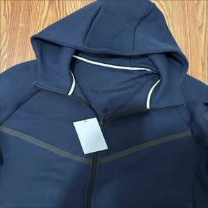 Conjunto Deportivo OEM Unisex de Invierno, Transpirable, Ecológico, con Capucha, Sudadera y Pantalones de Chándal para Entrenamiento - Product Image 4