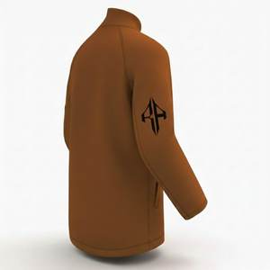 Haut d'uniforme d'hôtel pour homme 2026, haute qualité, couleur unie, imprimé numérique, coupe régulière, manches longues, polyester/coton par RIVIAN ATLANTIC - Product Image 4