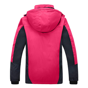 Chaqueta con Capucha para Esquí y Snowboard de Invierno, de Alta Calidad OEM, 100%, Ecológica, Anti-UV, Impermeable, Transpirable, Cortavientos, Talla Grande - Product Image 6