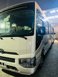 Autobús Toyota Coaster de 11-20 Asientos, Diésel Euro 6, Volante a la Izquierda, Autobús Urbano - Product Image 3