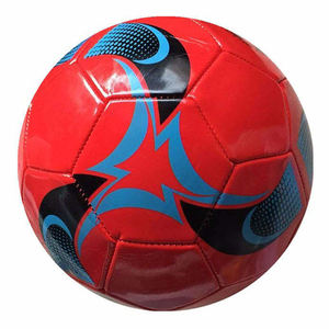 Balón de Fútbol de PVC Plegable Personalizable de Alta Calidad, Ecológico y Duradero, Tamaño 5, Logotipo Personalizado para Diseños Promocionales Personalizados - Product Image 1