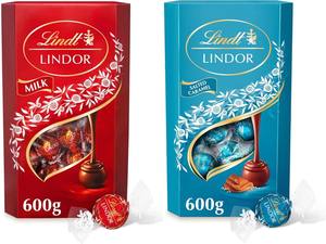 Prix d'usine, haute qualité, cornet au chocolat au lait Lindtt Lindor 600g, garniture fondante et onctueuse, confiserie suisse de qualité supérieure, boîte cadeau - Product Image 5