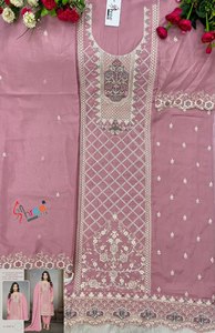 2025 Hit Design Color brillante especial para adultos Mes de Eid y Ramzan Bordado especial con traje de trabajo de diamantes Proveedor indio - Product Image 6