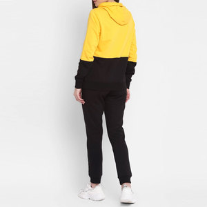 Fabricante de chándal de dos piezas Ropa de mujer Nueva llegada 2025 Ropa de gimnasio de moda Jogging chándales de mujer - Product Image 4