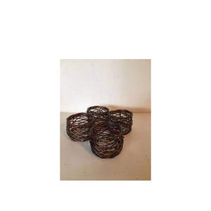 Soporte de cobre para servilletas de boda único, anillos chapados en oro y tamaño personalizado, precio barato y al mejor precio - Product Image 4