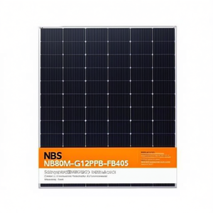 Panneau solaire NBS Energy NB80M-G12PB-FB405 - Product Image 2