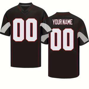 Personnalisable Respirant Séchage Rapide Maillot De Football Américain Polyester Fait Vêtements De Sport Plus La Taille Stock En Gros - Product Image 1