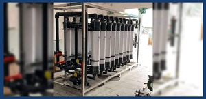 Écologique durable de purification d'eau industrielle et commerciale de rendement élevé Ultra système à haut rendement de filtration - Product Image 5