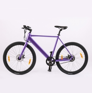 Vélo électrique de route léger le plus vendu en 2024, vélo électrique urbain, vélo électrique personnalisé avec transmission par courroie en carbone - Product Image 2