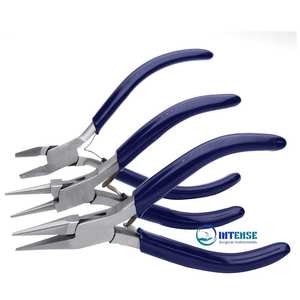 Cortador de cadena de acero inoxidable con punta redonda y plana con cuchillas de carburo de tungsteno para la fabricación de pulseras, collares y pendientes - Product Image 1