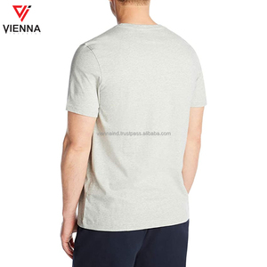 OEM/ODM Wholesale Custom 100% Cotton Jersey <b>Men's</b> Unisex Solid Regular Fit Breathable T-Shirt Digital Printing Short Sleeve 180g - Product Image 3