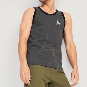 เสื้อกล้ามออกกำลังกายผู้ชายผ้าฝ้าย100% ระบายอากาศแห้งเร็วปรับแต่งดีไซน์ล่าสุดผลิตในปากีสถาน - Product Image 2