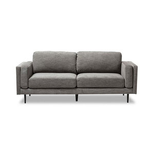 LOVESEATS SFB68019 Chesterfield Style Two-Seater Sofa Bench Upholstered <b>Square</b> Shape Living Room Furniture for Home Use - Product Image 1
