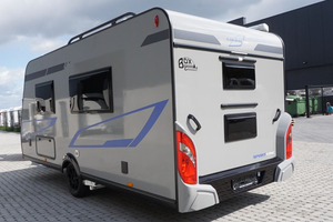 Achetez des caravanes de luxe d'occasion, des camping-cars, des remorques de voyage, des VR avec finitions haut de gamme, confort et élégance, livraison mondiale, 4 personnes - Product Image 4
