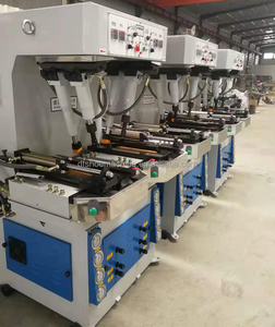 Machine de pressage de fixation de semelle hydraulique automatique de chaussures de sport de frein de moto à paroi robuste - Product Image 4