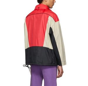 Veste coupe-vent pull tailles personnalisées veste coupe-vent en polyester sérigraphie légère et imperméable de haute qualité pour hommes - Product Image 2