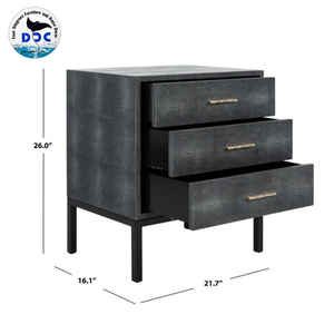 Vitrina de sala de estar de estilo moderno de lujo de fabricante, armarios de sala de estar de tres cajones de Vietnam - Product Image 6