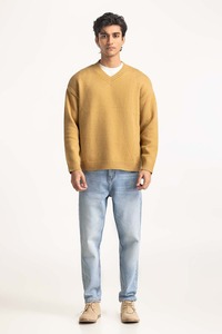 Suéter de Punto Casual para Hombre, Cuello Redondo, Manga Larga, Temporada de Invierno, Antiencogimiento, Antiarrugas, Transpirable - Product Image 2