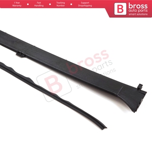 BSR669 moulage goutte à goutte de gouttière de toit ouvrant pour la série 3 E36 1990-2000 54128119752 pièces automobiles Bross fabriquées en turquie - Product Image 6