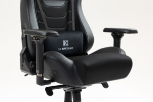 EL MARTILLO-<span class=keywords><strong>Chaise</strong></span> ergonomique <span class=keywords><strong>de</strong></span> course <span class=keywords><strong>de</strong></span> jeu avec ventilateurs <span class=keywords><strong>de</strong></span> refroidissement, meilleure vente - Product Image 4