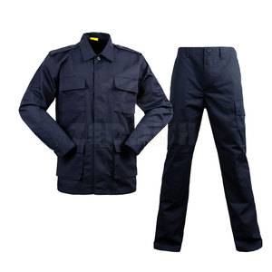 Conjunto de uniforme de guardia con bucles de cinturón de corbata y uniforme de guardia de apariencia profesional afilada - Product Image 2