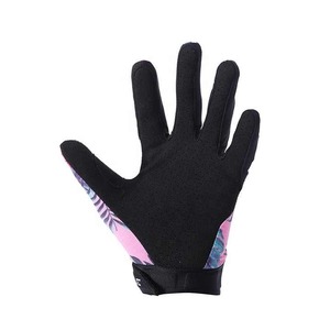 OEM buena alta calidad logotipo personalizado guantes de bicicleta de dedo completo guantes transpirables para las mujeres ligeros guantes de bicicleta de montaña para la venta - Product Image 1