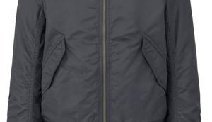 Blouson aviateur noir style mode vente en gros Blouson aviateur uni noir vestes d'hiver pour hommes Blouson aviateur de haute qualité à prix bon marché - Product Image 3