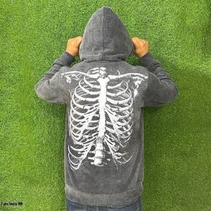 Sweats à capuche personnalisés pour hommes, 100% coton, surdimensionnés, à épaules tombantes, mode streetwear, sweats à capuche basiques personnalisés en coton mélangé pour garçons - Product Image 5