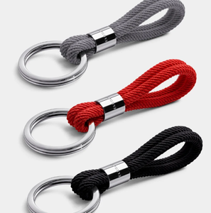 Ensemble de porte-clés en corde nautique, porte-clés en corde de nylon, porte-clés pour homme, cadeau - Product Image 2