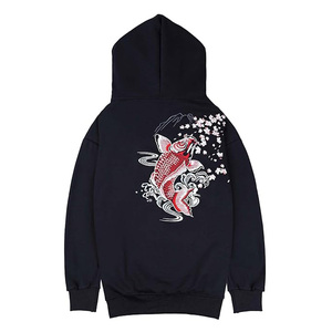 เสื้อฮู้ดพิมพ์ลายทั้งหมด DTG สไตล์วินเทจผ้าครอปแบบทำจากผ้าฝ้าย100% คุณสมบัติกันน้ำออกแบบได้ตามต้องการ - Product Image 2