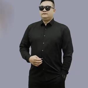 Polos deportivos informales de manga corta de algodón sólido de secado rápido personalizados, polos para hombres - Product Image 4