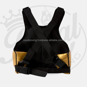 Karate Chest Guard Chaleco MMA Kick Boxing Body Protector Artes marciales WTF Equipment Taekwondo Target - Product Image 3