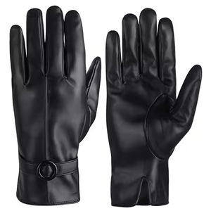 Bon fabricant de gants en cuir pour hommes, entièrement personnalisés, vente à chaud, gants en cuir anti-rides pour hommes, tendance et de haute qualité - Product Image 3