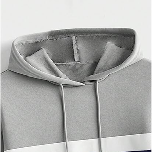 Sudadera con Capucha Estampada para Hombre, Talla Grande, Personalizada, con Bolsillo Tipo Canguro, para Ropa Deportiva Informal y Moda Urbana - Product Image 3