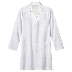 Bata blanca de manga larga Uniforme de médico Laboratorio Hospital Farmacia Uniforme médico Personalización Batas de laboratorio - Product Image 5