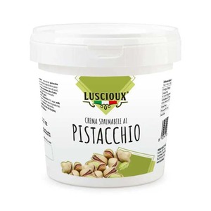 Vente en gros de crème de pistache 1kg de beurre de pistache italien doux pâte en vrac et tartinade pour boulangerie dessert crème glacée pâtisserie - Product Image 2