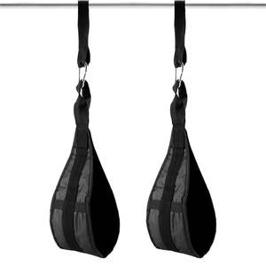 Meilleures ventes Sangles abdominales d'haltérophilie de conception personnalisée suspendues pour sangles de fitness à barre de traction - Product Image 3