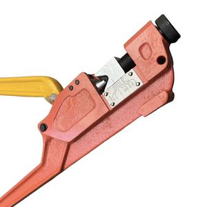 Grande pince à fil presseur à borne métrique en acier allié de haute qualité Surface de mâchoire dentelée à borne nue de qualité industrielle pour - Product Image 5