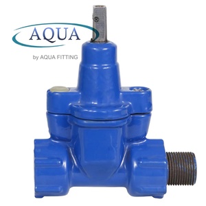 Vanne de raccordement domestique, type mâle femelle, vanne de service - Product Image 1