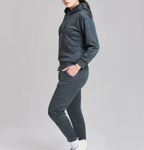 Conjuntos de joggers para hombre, pantalones de chándal en blanco y Conjunto de sudadera con capucha, chándal deportivo para mujer, jersey con capucha, pantalones para correr, chándal - Product Image 2