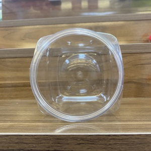 Caja de almacenamiento de alta calidad, tarros de comida cuadrados rectangulares, tarros de comida de cocina, contenedor de plástico para alimentos hecho en Vietnam - Product Image 4