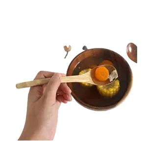 木汤勺工艺品新外观汤勺最佳礼品套装使用厨具和餐厅使用